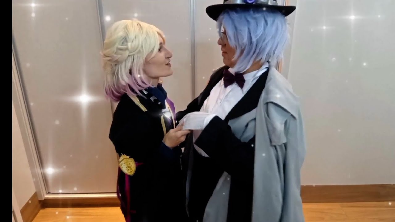 [TWST CMV] POPULAR - AZUL ASHENGROTTO AND VIL SCHOENHEIT