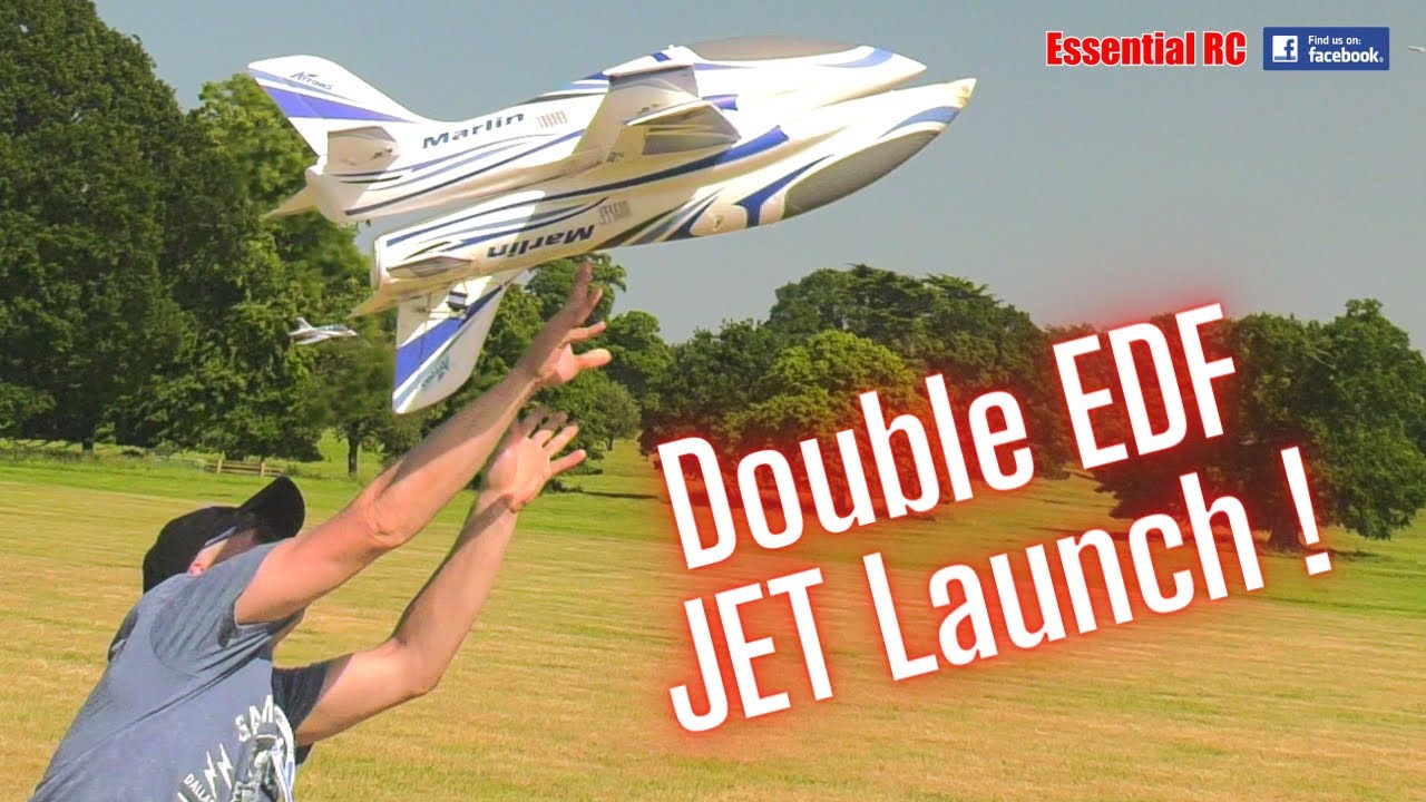 Double EDF JET Launch ! Arrows Marlin, F-86 and Hawks | Trees of Doom | Weston Park 2022