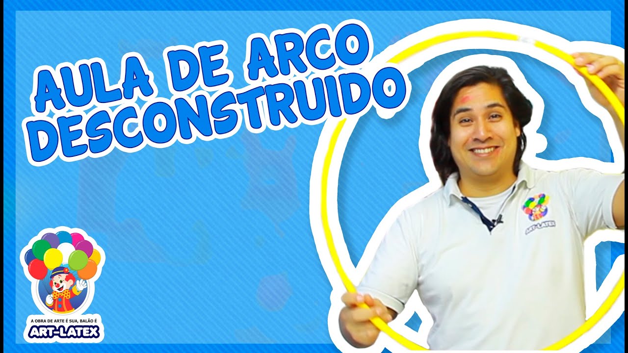 Faça você mesmo - Aprenda a fazer Arcos descostruídos de balões
