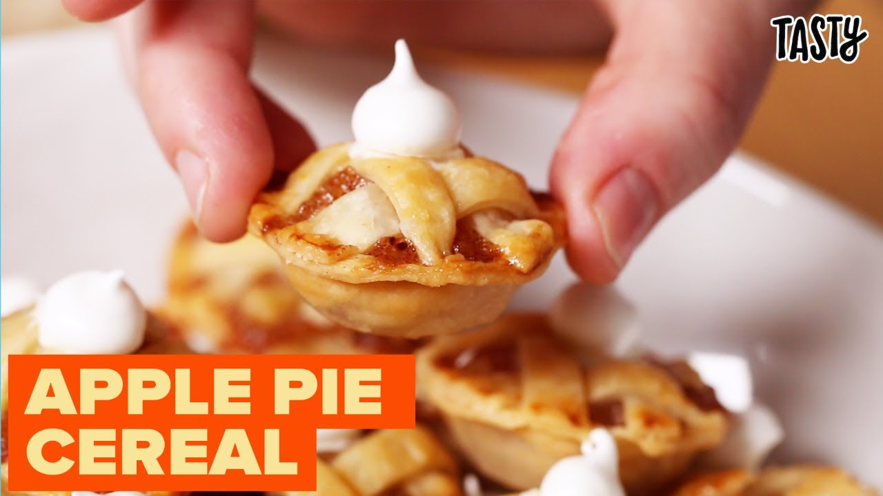 I Tried To Make Mini Apple Pie Cereal • Tasty