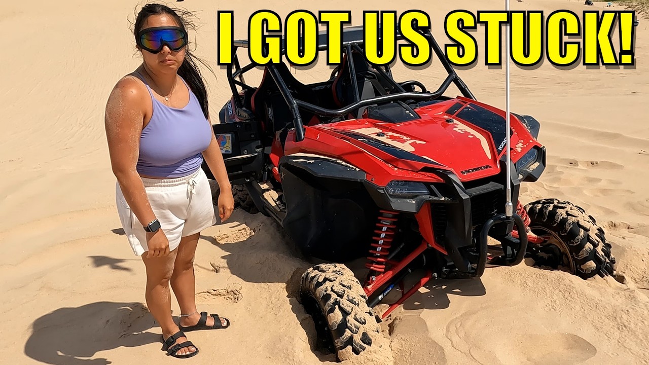 Exploring The Silver Lake Sand Dunes!