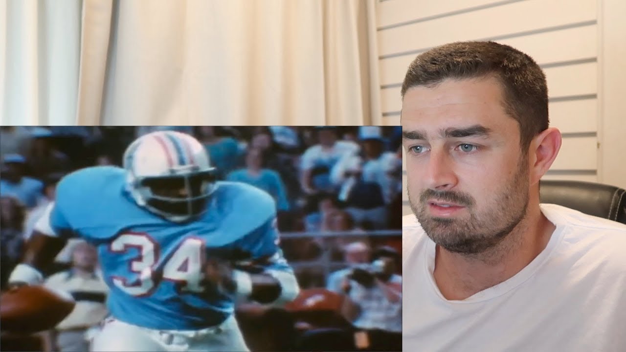Rugby Fan Reacts to EARL CAMPBELL NFL Career Highlights!