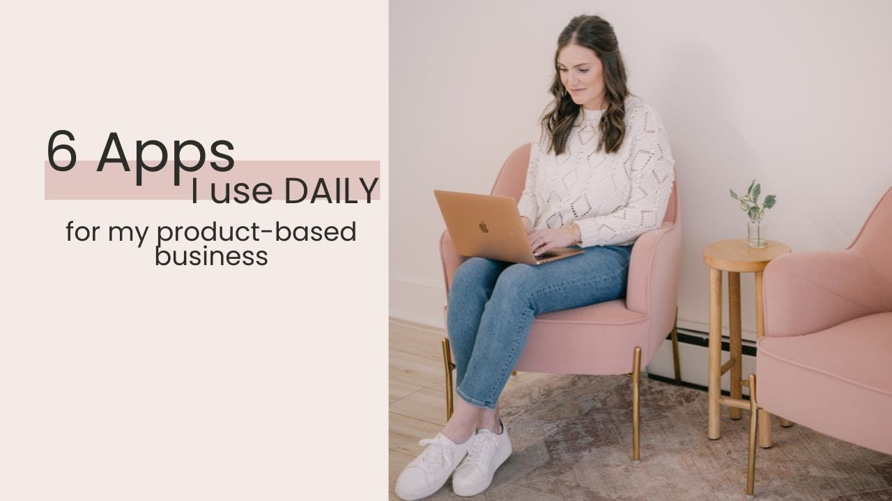 6 Apps I Use Daily for my Business | The Self-Starter Podcast: Episode 4