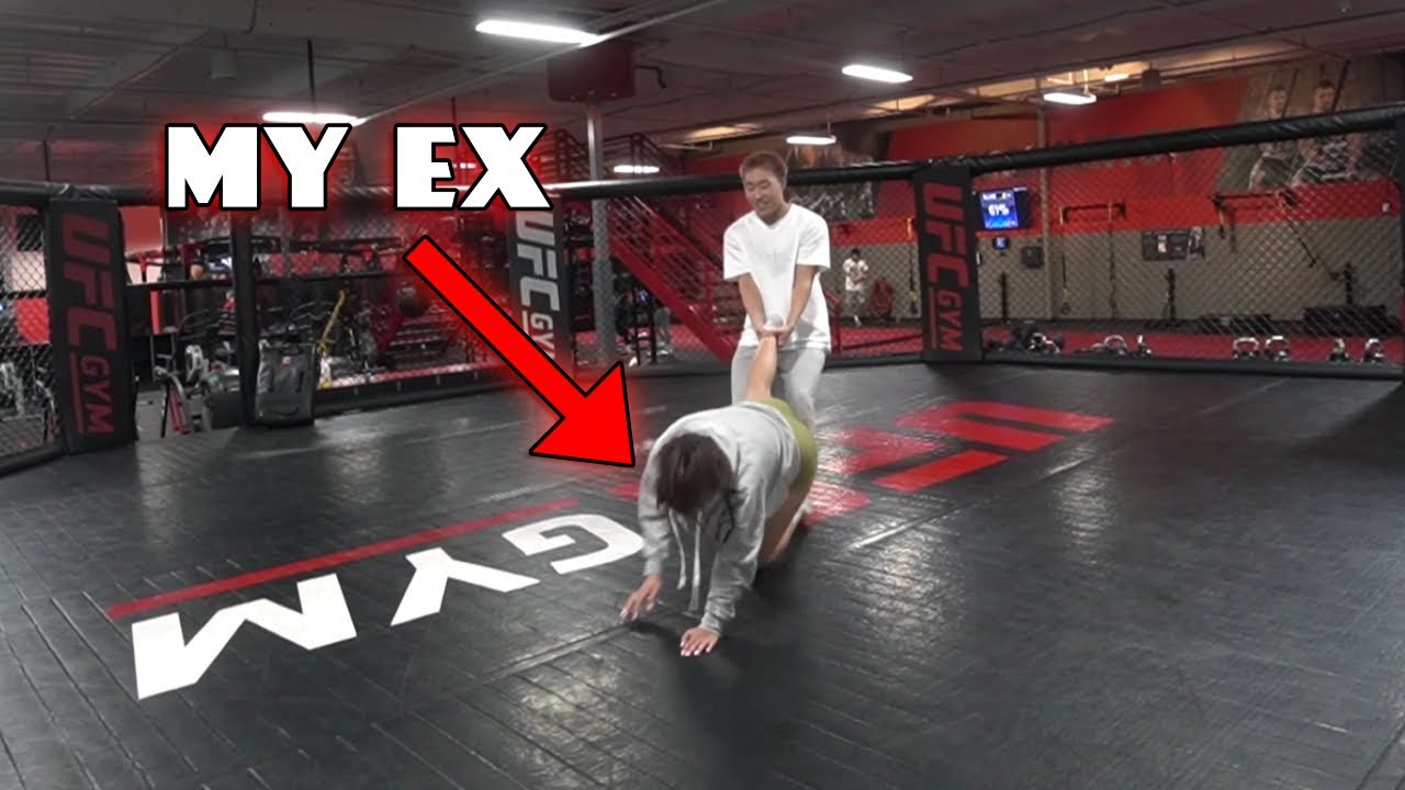 Wrestling my ex... (vlog)
