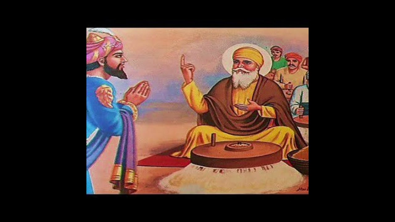 ਤੱਕਿਆਂ ਮੈਂ ਬਾਬਰ ਦੇ ਦਰਬਾਰ ਇੱਕ ਮਸਤਾਨਾ ਜੋਗੀ 