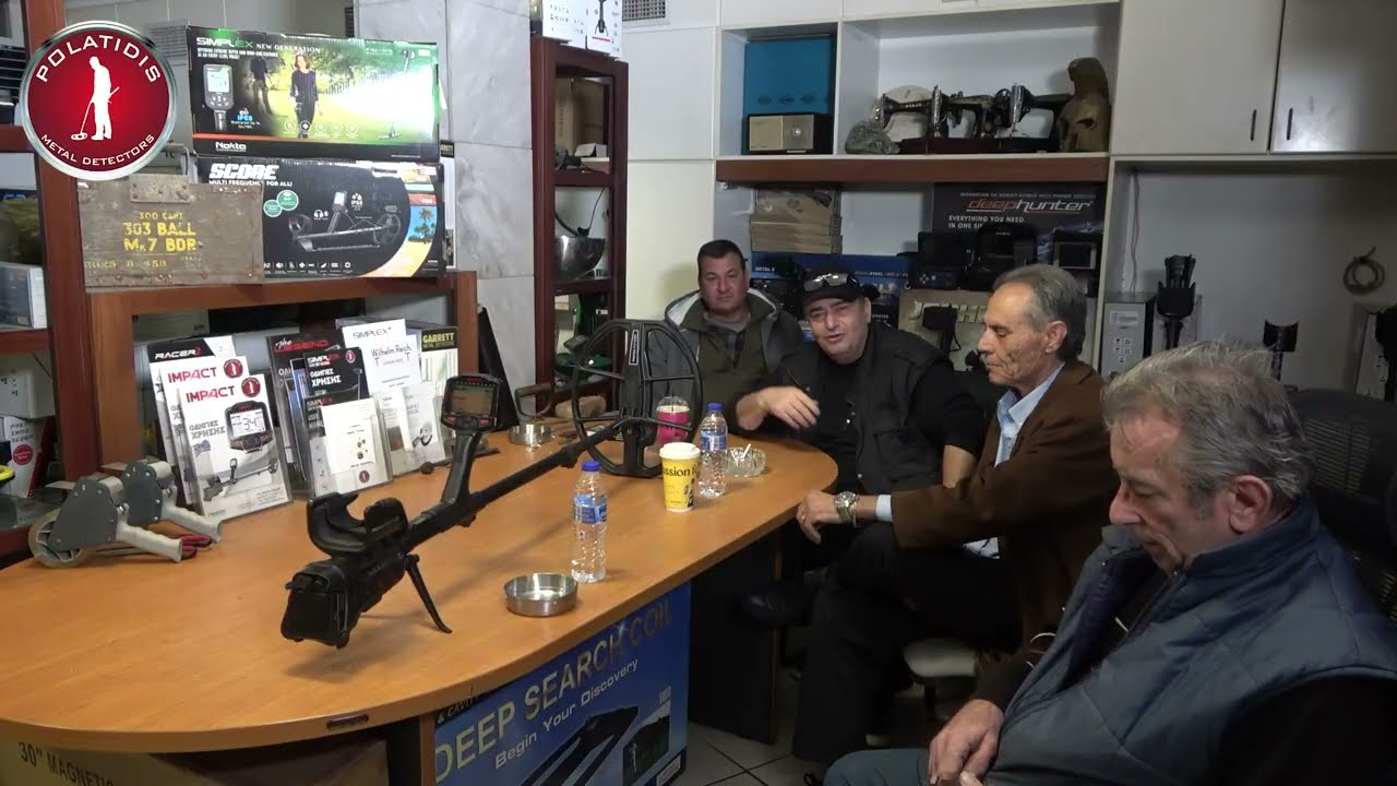 Βέργες ραβδοσκοπίας και χρυσού ο Σπύρος βρήκε θησαυρό στην Τουρκία
