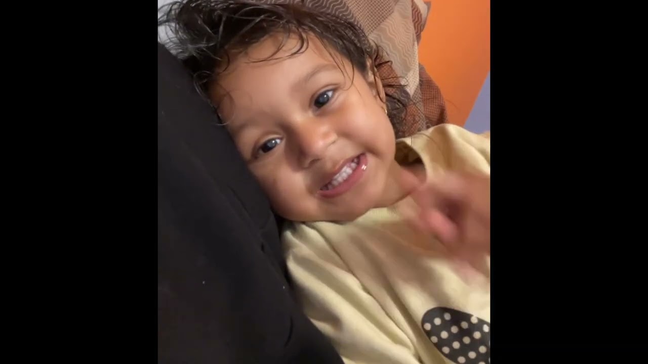 Neha as a babyyy