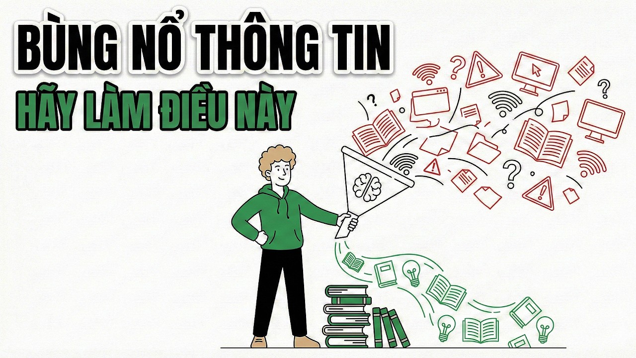Nghệ Thuật Tự Học Thời Đại Bùng Nổ Thông Tin: 7 Tư Duy Đổi Đời | Bản Lĩnh Từ Số 0