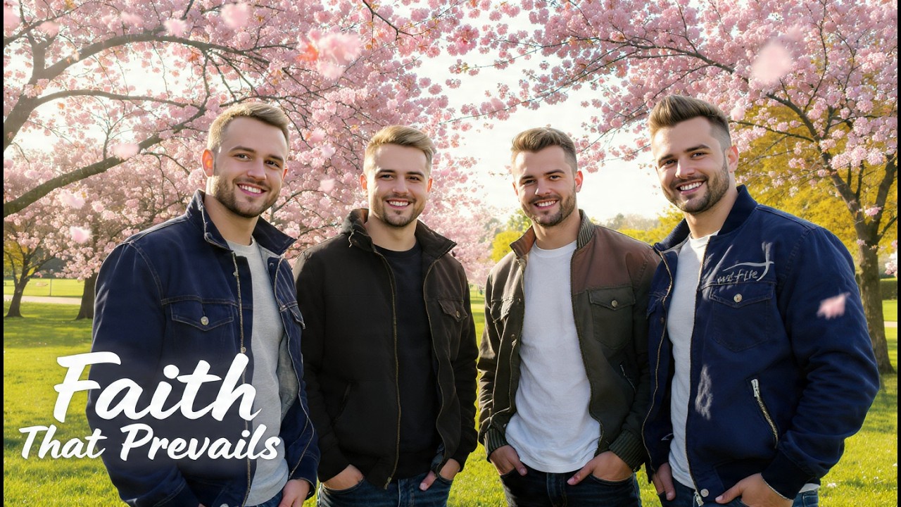 Faith That Prevails—an original emotional ballad in the classic Westlife style