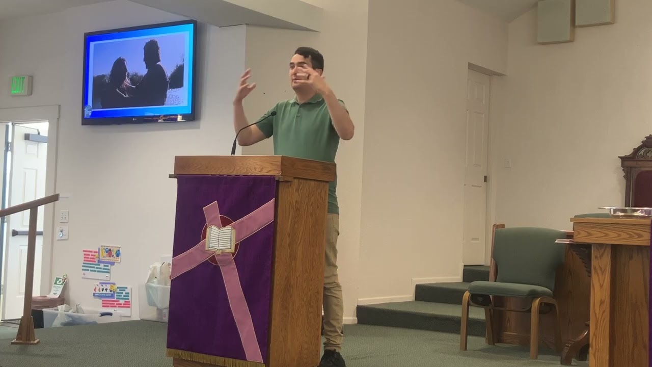 “Silence and Solitude” Rev. Braeden Storkersen 
