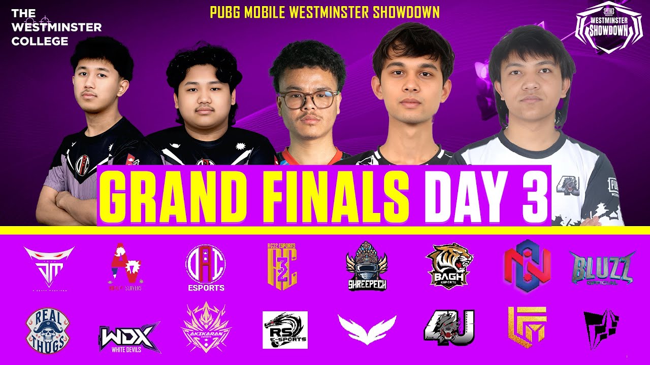 [NP] 2025 PMWS Grand Finals | Day 3 | PUBG MOBILE Westminster Showdown