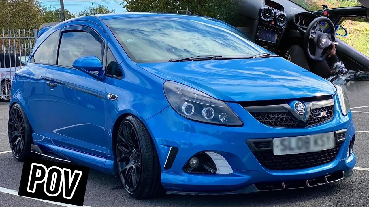 FORGED VAUXHALL CORSA VXR POV!!