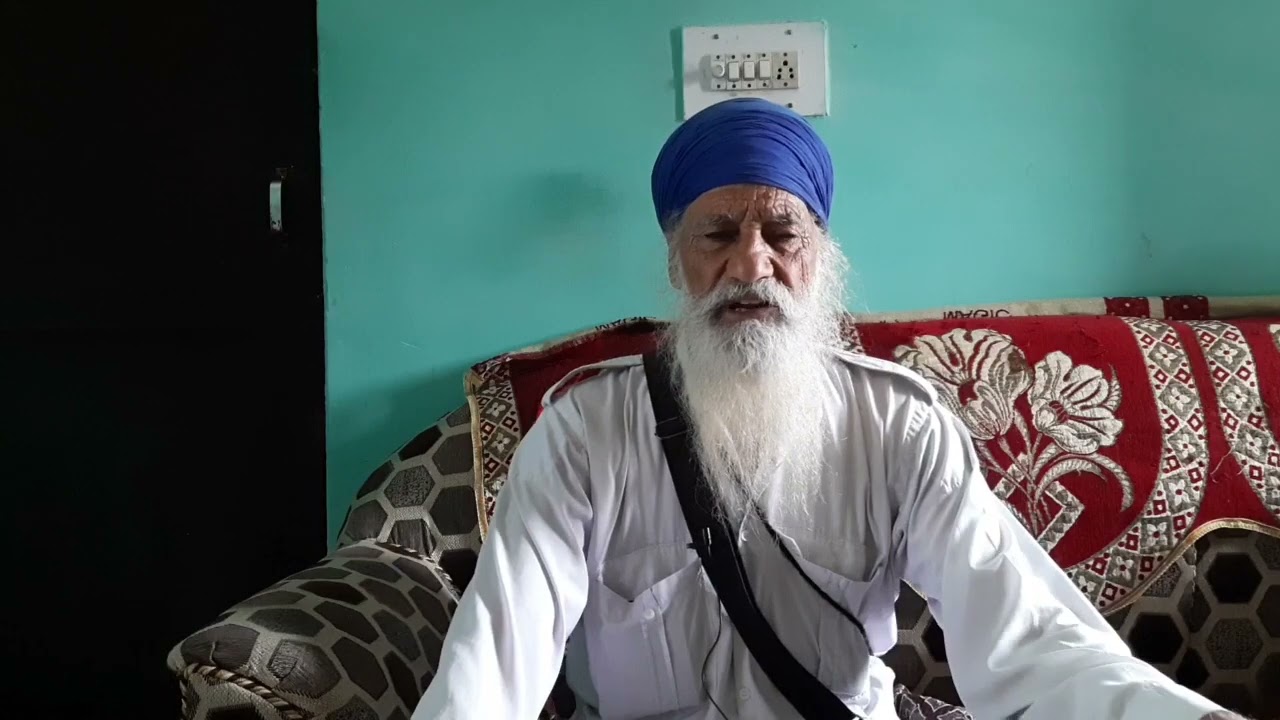 Nihang Sheesha Singh khalsa Sonkra Katha vichar Taraori Karnal