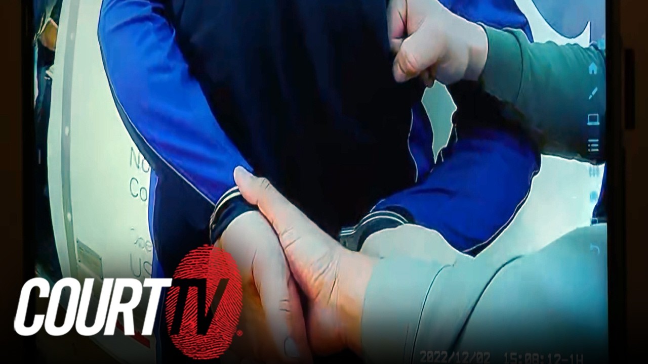 Драматические кадры с нательной камеры запечатлели арест, в результате которого была обнаружена 7...