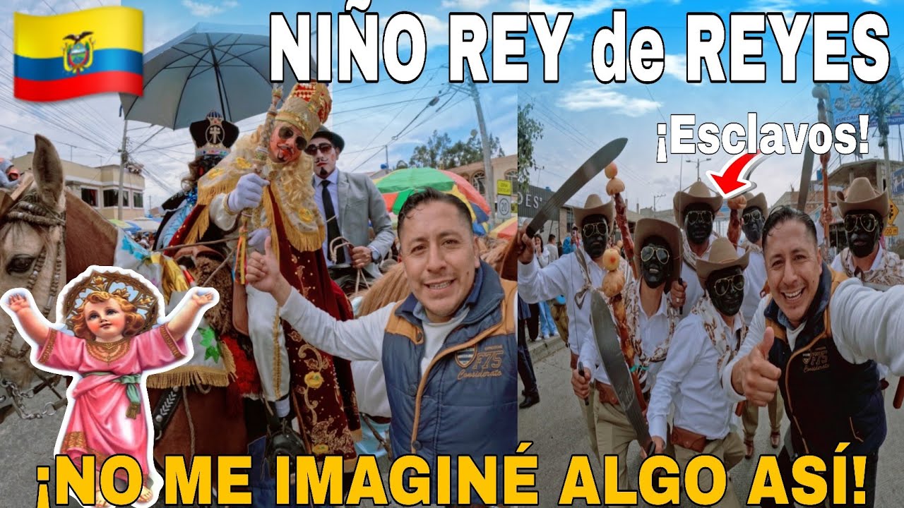 ASÍ se CELEBRA la FIESTA del  NIÑO REY de REYES en LICÁN la más FAMOSA de RIOBAMBA - ECUADOR 🇪🇨