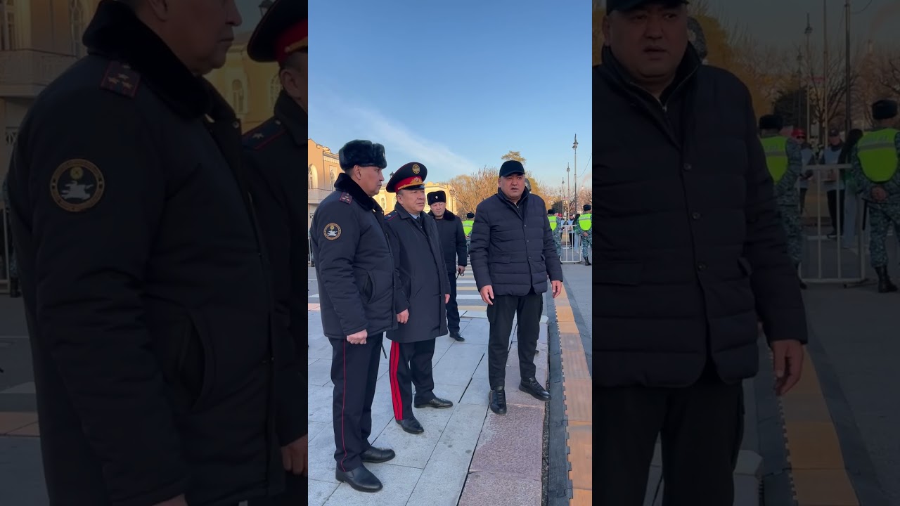 В Бишкеке проходит праздничное мероприятие, посвященное Дню защитника Отечества.