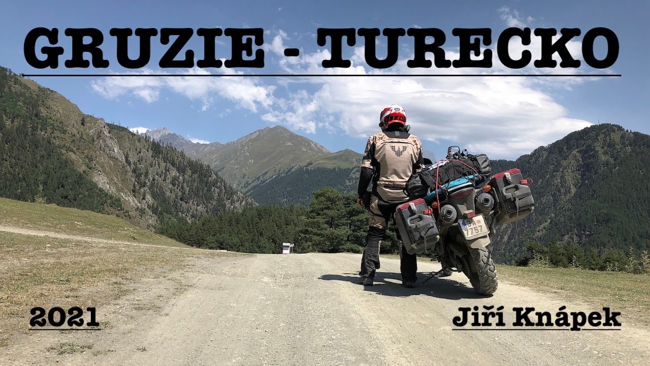 NA MOTORCE DO GRUZIE A TURECKA |4K