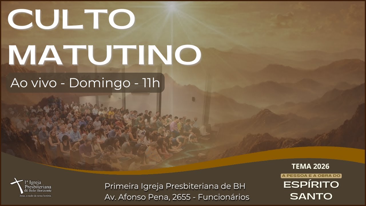 Culto Matutino - 18/01/26