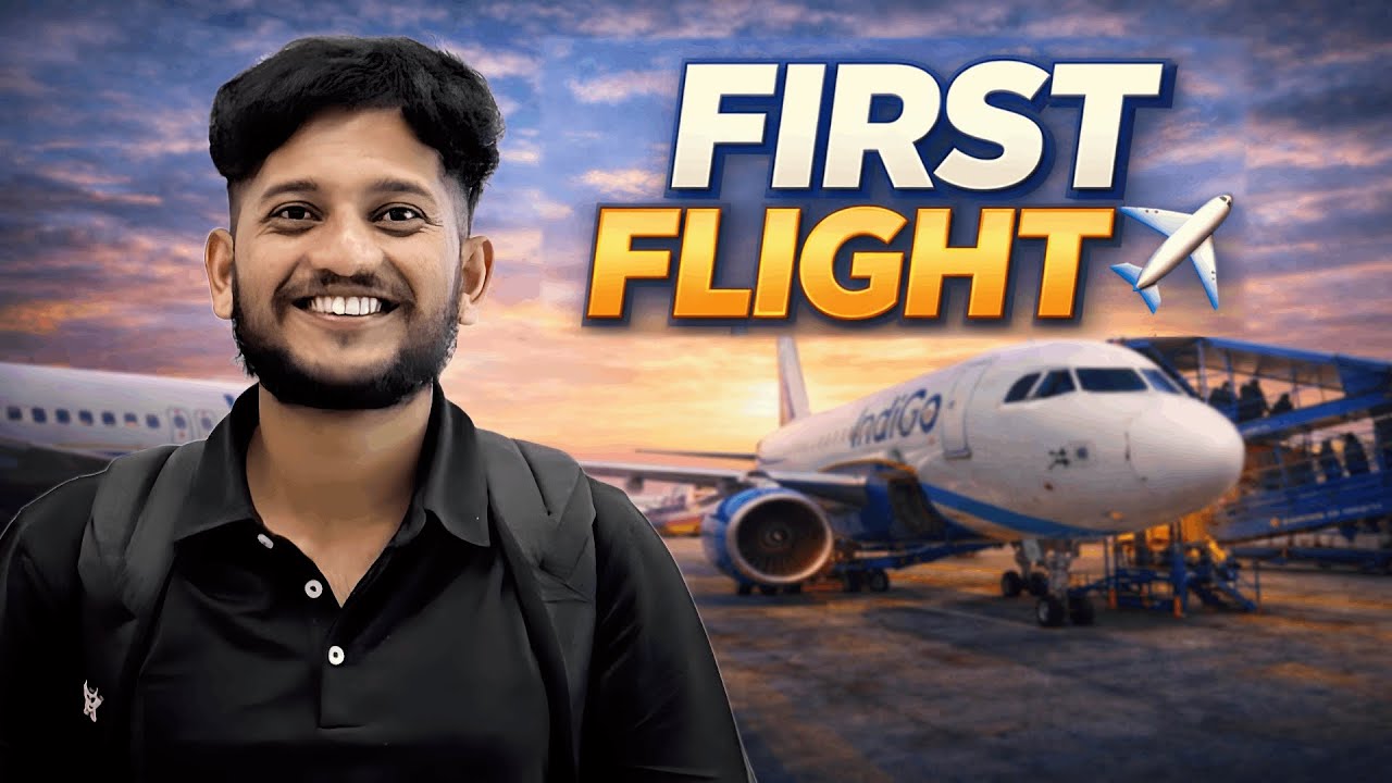 Goa Wapas Jaate Hue Ye Expect Nahi Kiya Tha ✈️ | Flight Experience