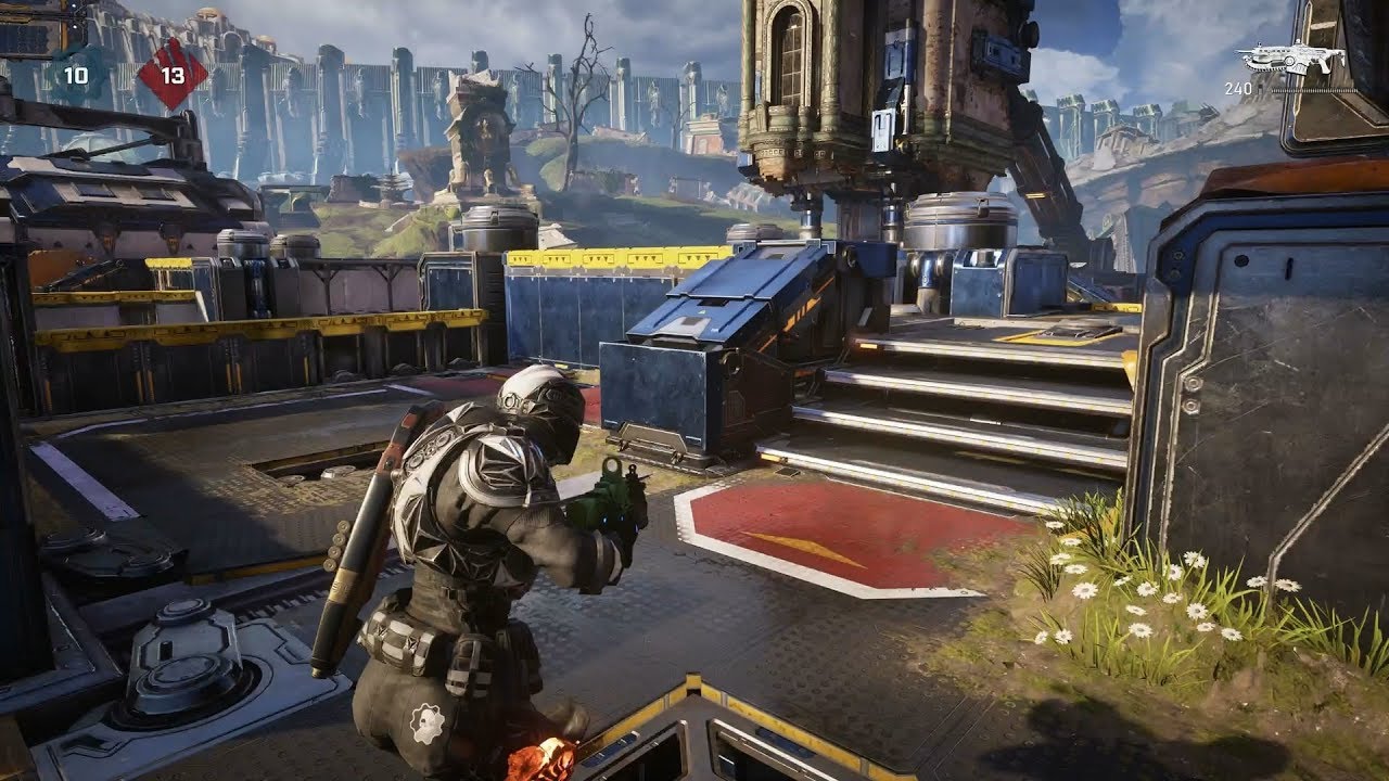 Gears 5: Team Deathmatch Gameplay (No Commentary)