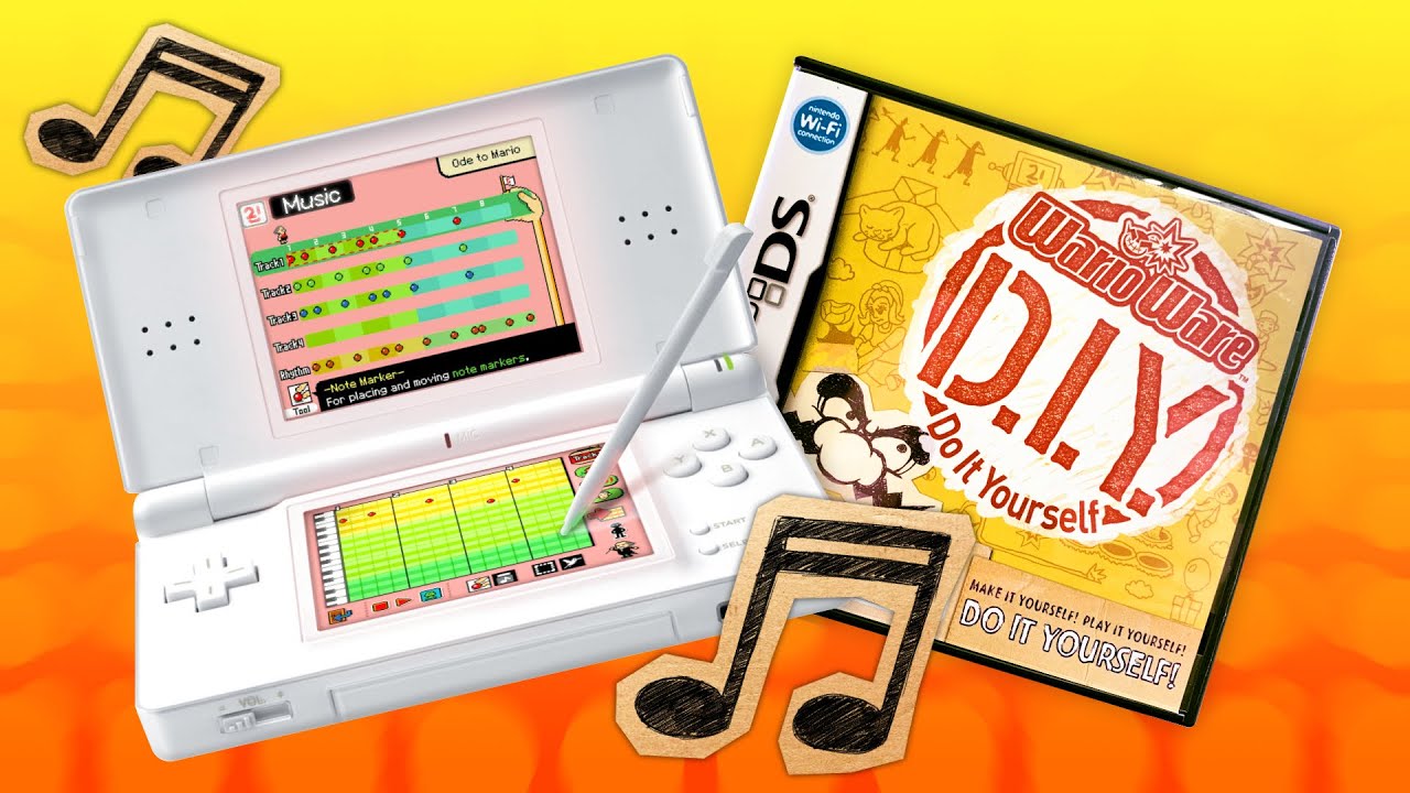Создание сомнительных битов в игре для Nintendo DS
