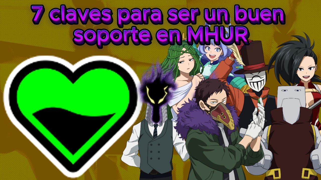 💚TOP: 7 CLAVES PARA SER UN BUEN SOPORTE EN MHUR.💚