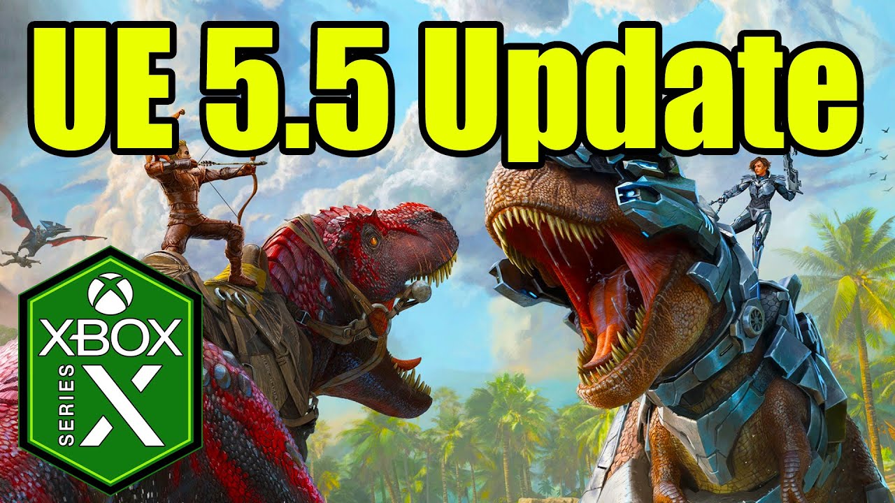 Ark Survival Ascended Xbox Series X Gameplay [UE 5.5] [Optimized] [Ray Tracing] [Xbox Game Pass]