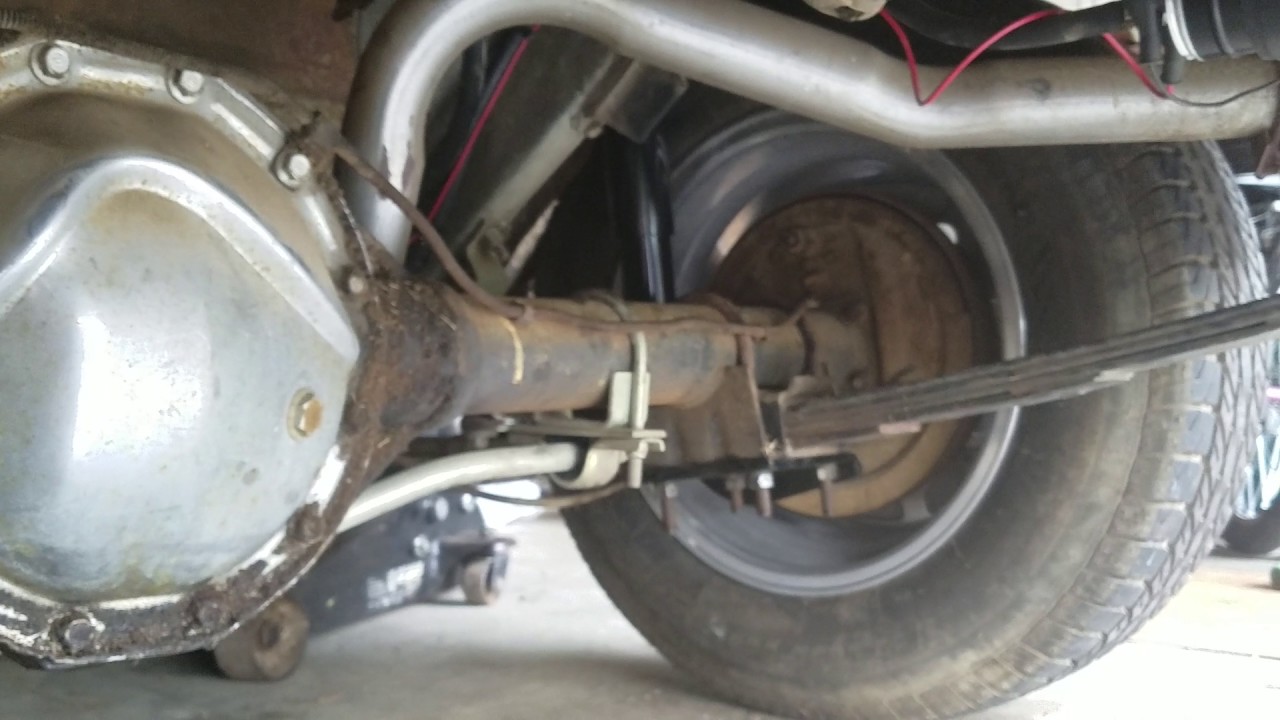 1972 nova shock plate conversion