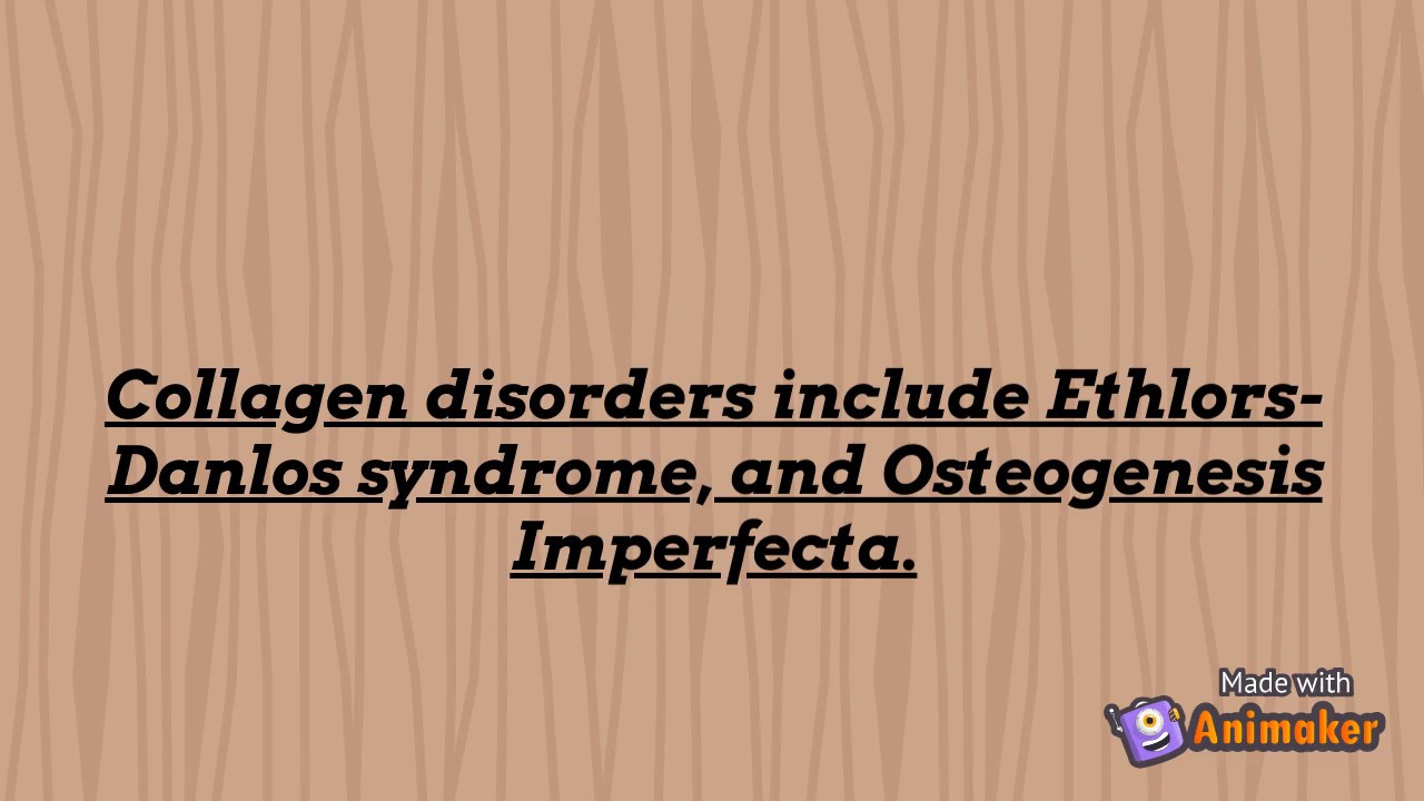 WHAT IS COLLAGEN | DEFINE COLLAGEN sources | structure | function | disorders | ANIMATED.