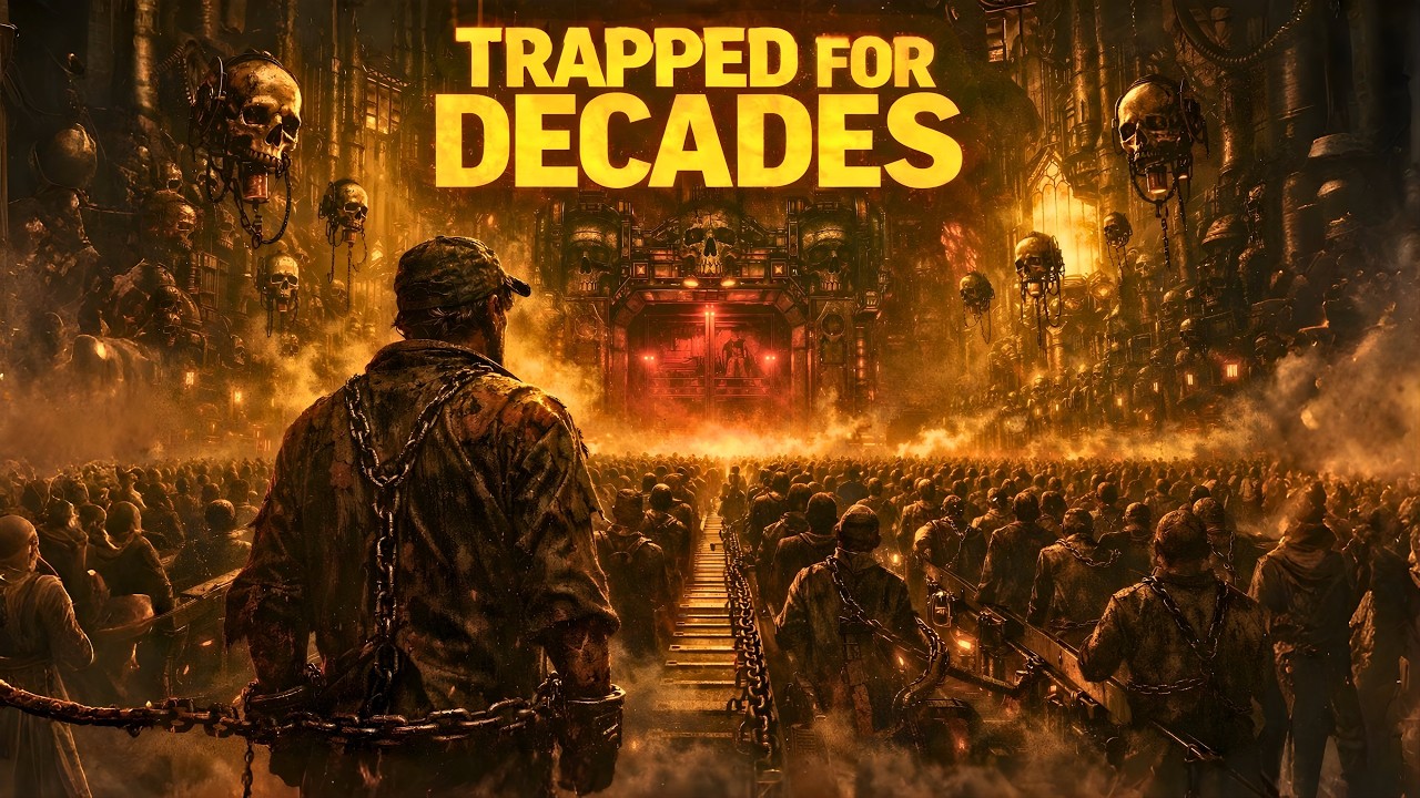 Trapped In A Manufactorum During A 40-Year Underhive War In Warhammer 40K