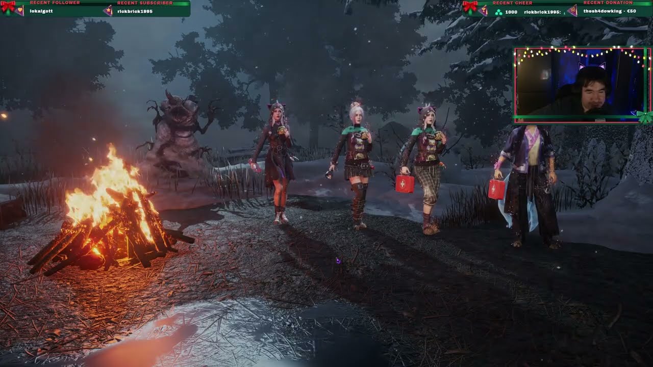 (KS) Paar Survivor Runden im Frost Chill Event, danach paar Killer Runden - Dead by Daylight