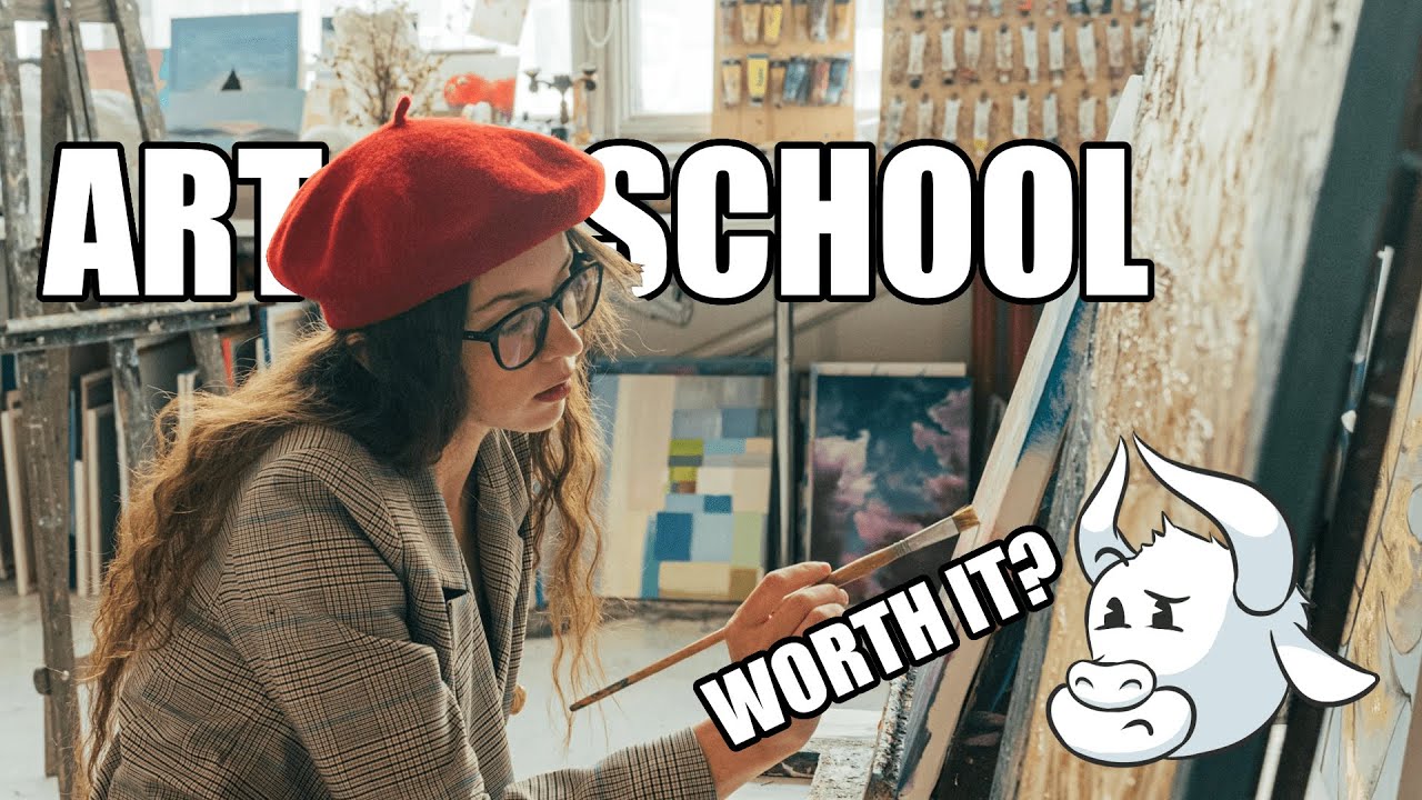 Thinking About Art School? Watch This Video.