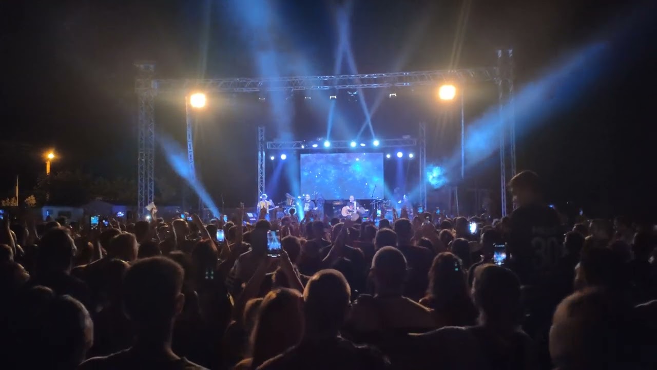 Πυξ Λαξ Live Δεν θα δακρύσω πια για σένα Ηραίον Ροκ Φέστιβαλ ΣΑΜΟΣ 2023 Ireon Music Festival Samos