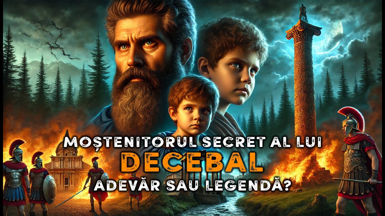 Moștenitorul Secret al lui Decebal 🏔️⚔️ Adevăr sau Legendă? 🔥 Legende și Mistere ale Istoriei