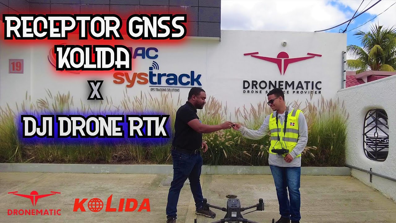 ¿Cómo conectar el receptor GNSS Kolida K30 con el Drone RTK  Matrice 300 de DJI para Fotogrametría?