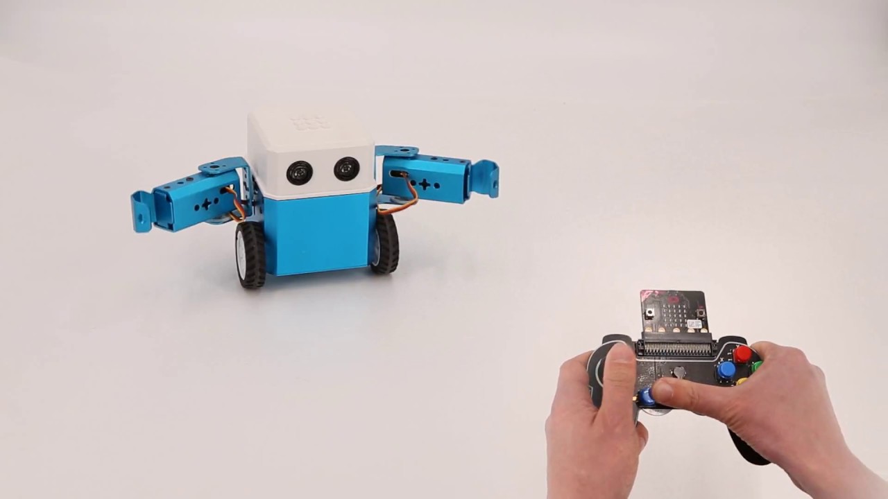 Micro: bit Robot, Coding device for kids via Python