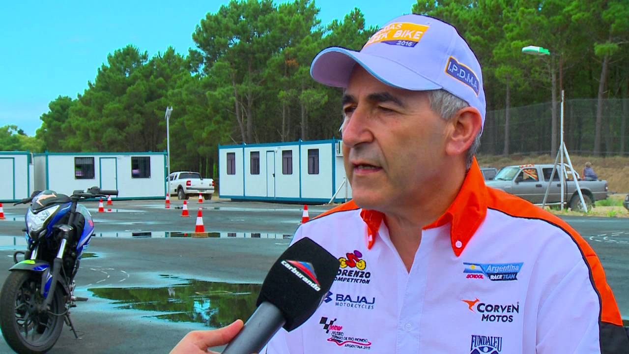 Mano a mano con el padre de Jorge Lorenzo - Parte 1