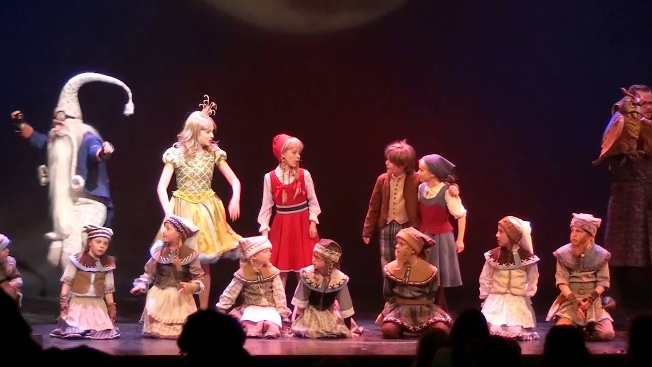 Allerlaatste slotapplaus Klaas Vaak in het Efteling Theater