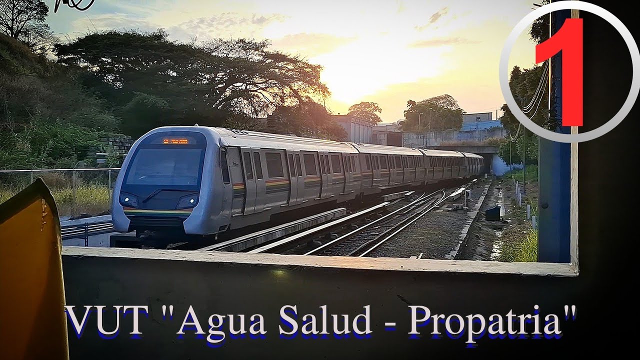 Metro de Caracas | Circulaciones por Vía Única Temporal (VUT) L1🔴