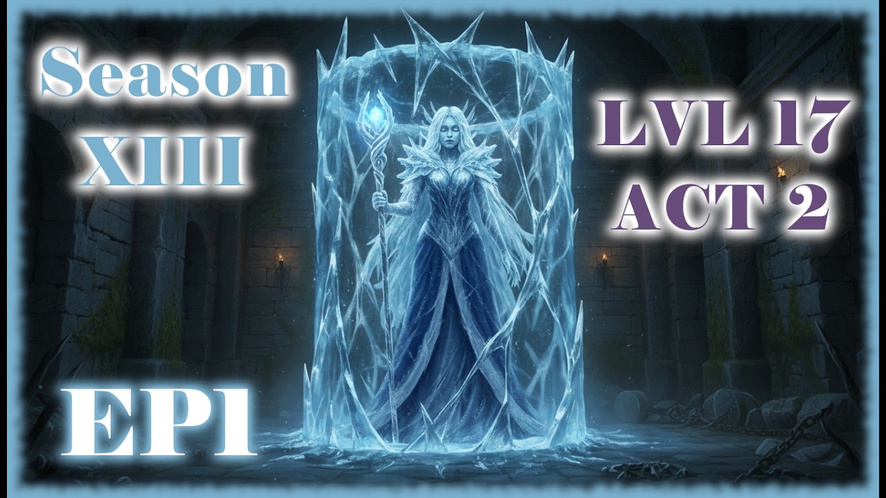Diablo2 - Season 13 | Late Start - EP1 Lets Freez #d2r #diablo2