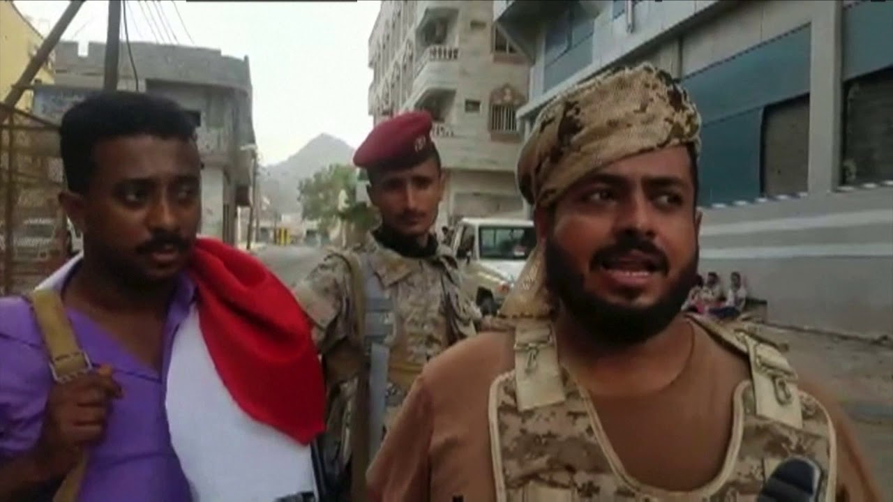 Yemen forces secure Presidential Palace in Aden