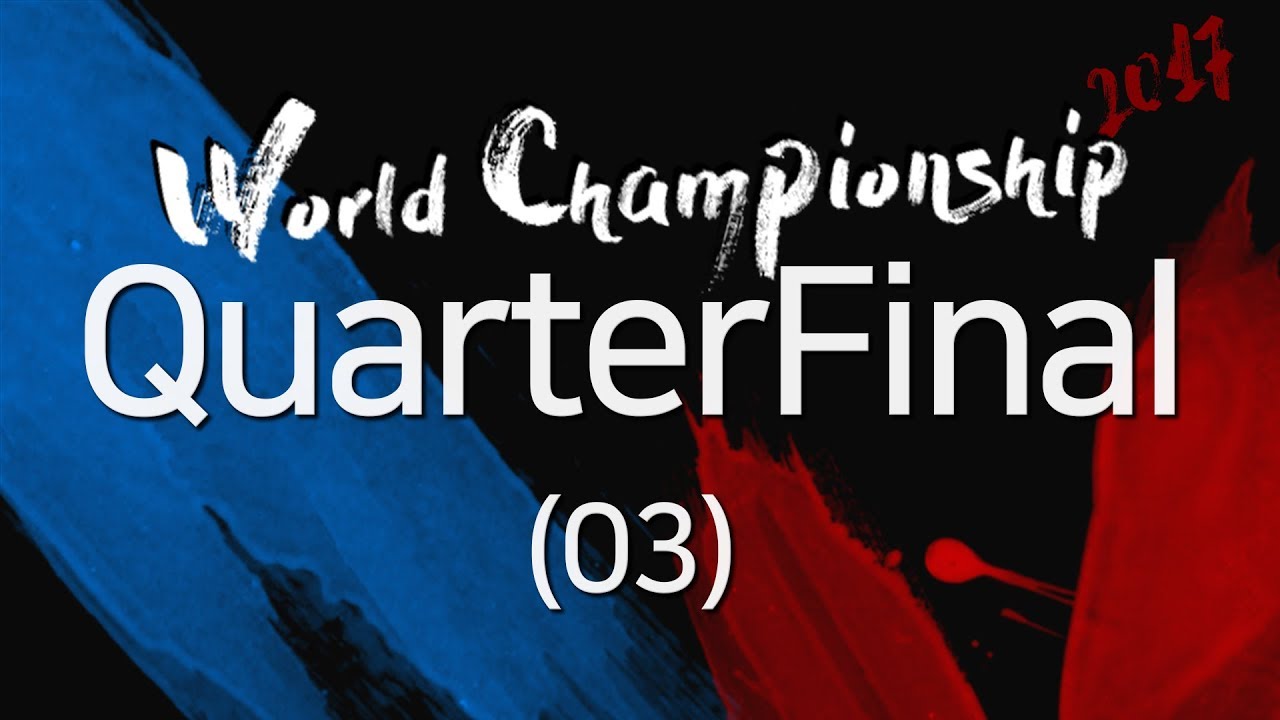 [ENG][2017.09.23] QuarterFinal #3 - Blade & Soul Tournament 2017 World Championship