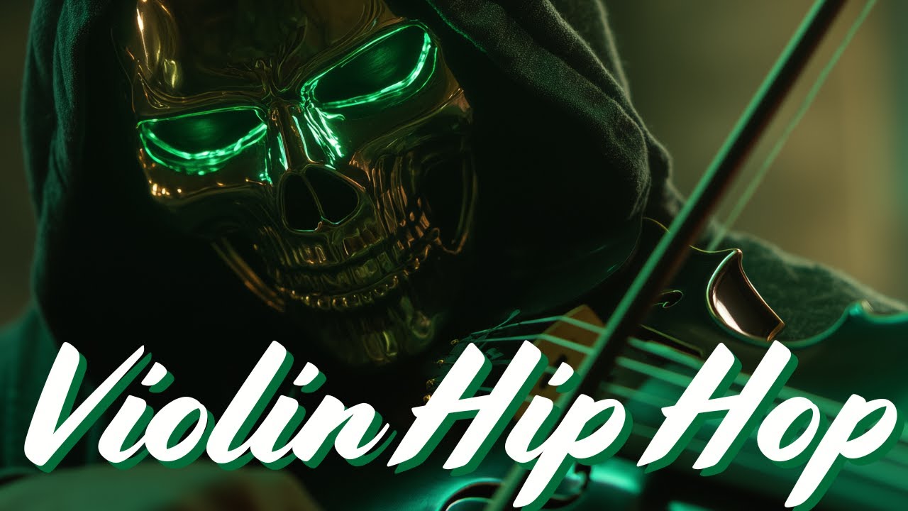 【Violin x Hip Hop Playlist】- When Violins Ride the Beat