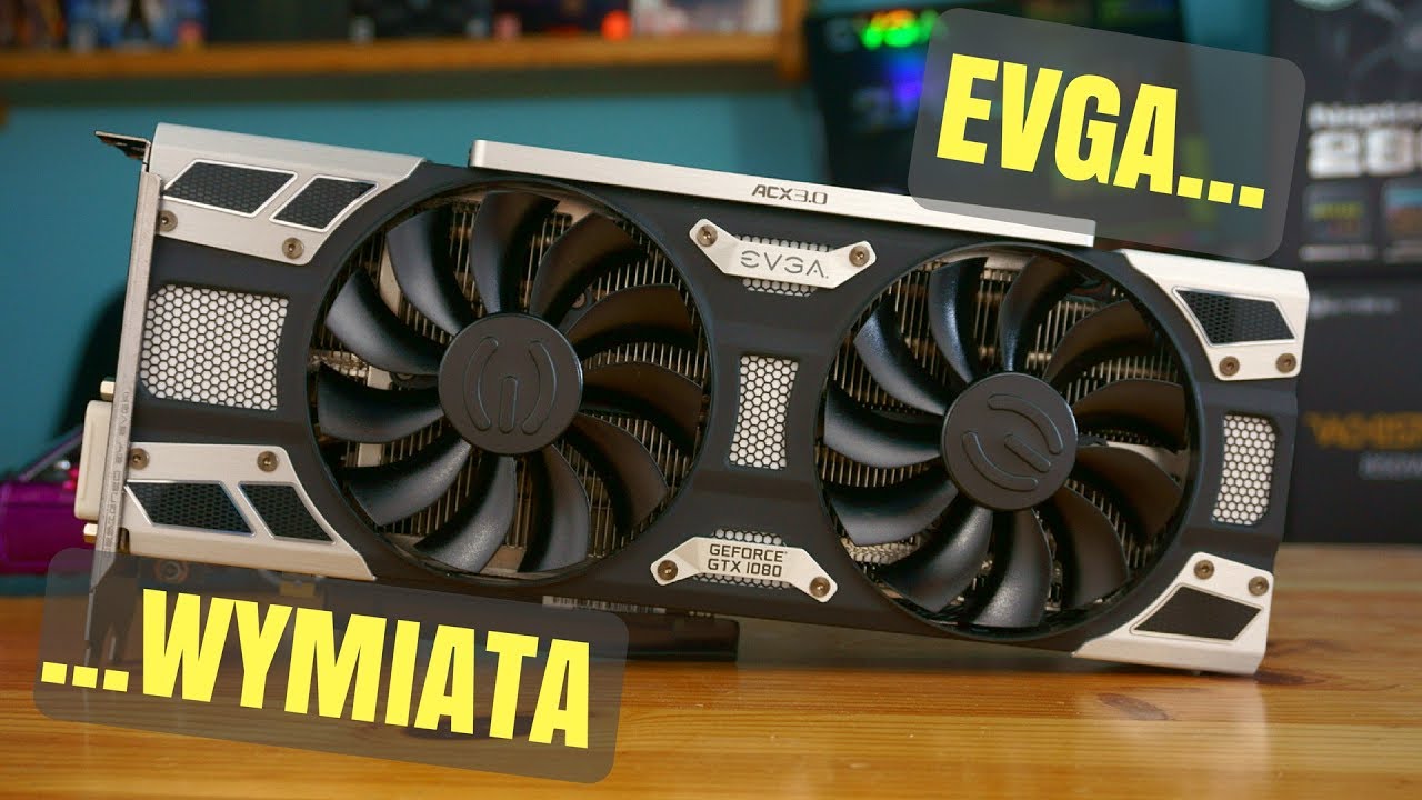 EVGA GTX 1070 i GTX 1080 Superclocked ACX 3.0