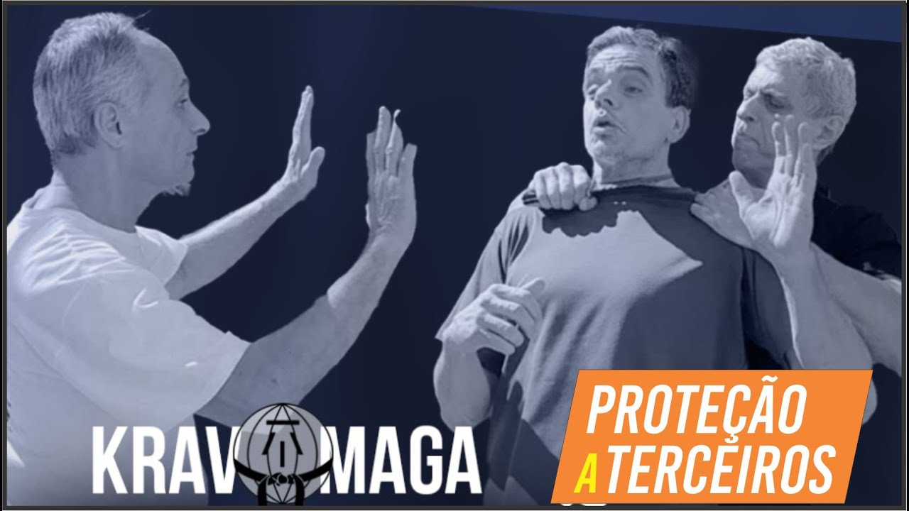 Krav Maga para Prote&ccedil;&atilde;o a Terceiros - Supervis&atilde;o Gr&atilde;o Mestre Kobi