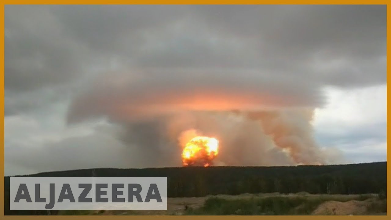 Five dead after explosions at two Russia military sites