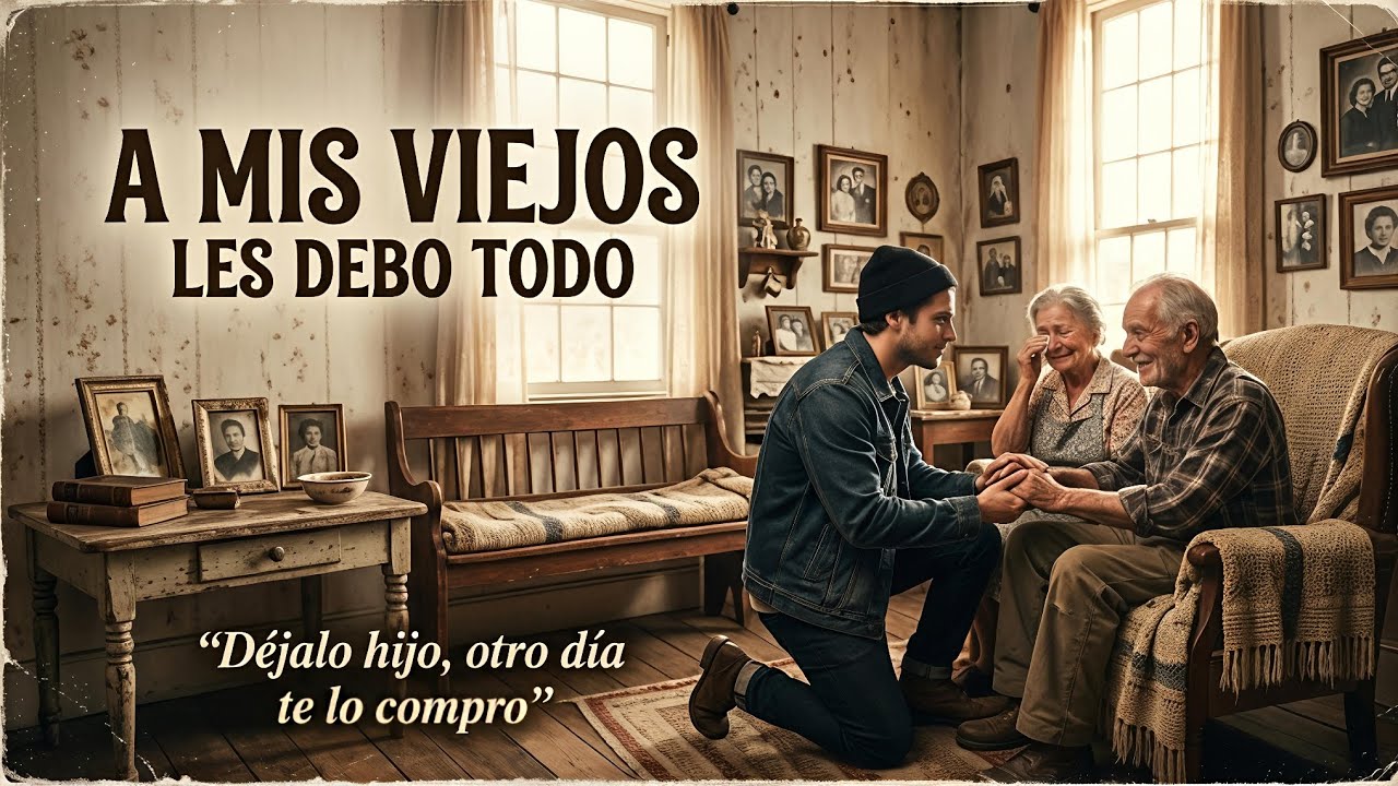 A Mis Viejos Les Debo Todo - (Corrido Tumbado 2026) l IAUDIO