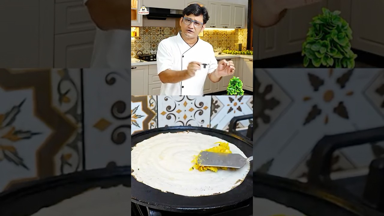 15 मिनट में INSTANT DOSA  तैयार बिना ,दाल चावल भिगोकर | INSTANT DOSA BATTER RECIPE