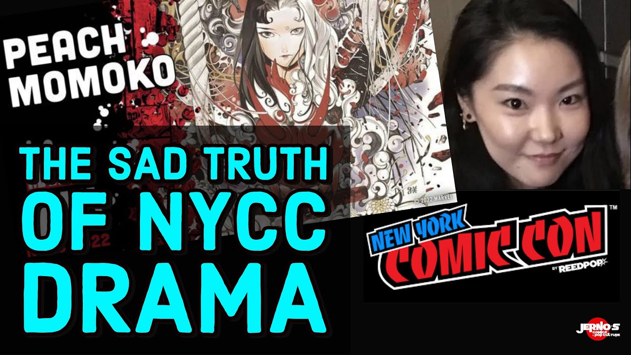 What the Peach Momoko NYCC Drama Says About the REAL Issues Plaguing the Comic Book Hobby