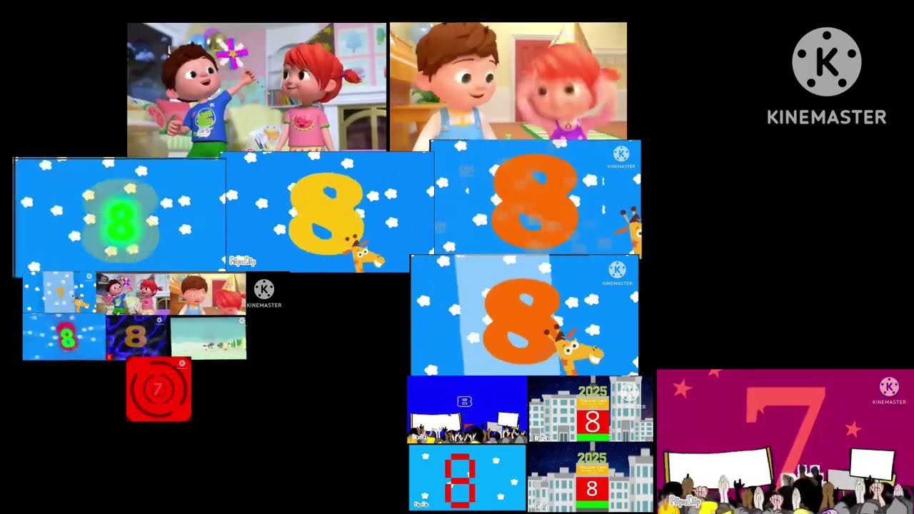 All users new year eve countdowns played at once 